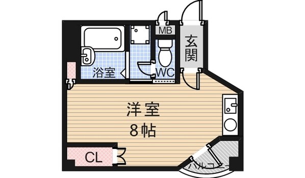 アビタ小橋の物件間取画像